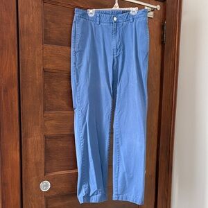 Men's Vineyard Vines  Blue Club 30x30 Pants